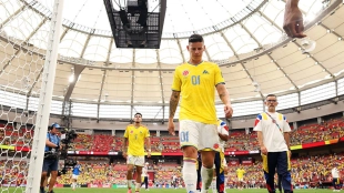 James Rodríguez se despide de la Selección Colombia: un nuevo capítulo se abre