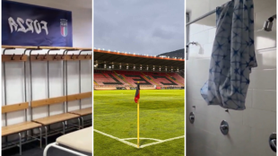 La polémica infraestructura del Bilino Polje de Zenica en el Bosnia - Italia de Repesca Mundialista