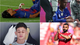 Preocupación en selecciones de cara al Mundial: lesiones de estrellas en el foco