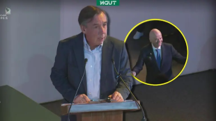 Emilio Azcárraga elogia la labor de Gianni Infantino en evento cultural sobre fútbol
