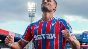 Maxence Lacroix, el bastión defensivo del Crystal Palace que deslumbra en la Premier