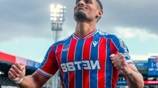 Maxence Lacroix, el bastión defensivo del Crystal Palace que deslumbra en la Premier