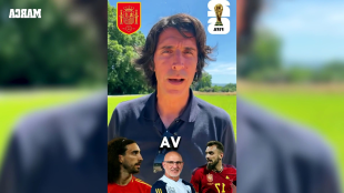 Javier Enriquez y su controvertida broma sobre los árbitros del Mundial de fútbol