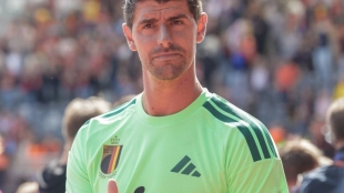 Courtois vislumbra su futuro en el Real Madrid y la selección belga tras el Mundial