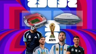 Argentina se prepara para el desafío en los estadios del Mundial 2026