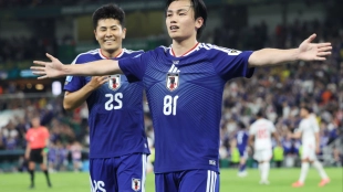 Ayase Ueda, el 'killer' japonés que ilusiona en el Mundial y despierta interés en la Premier League