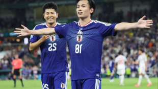Ayase Ueda, el 'killer' japonés que ilusiona en el Mundial y despierta interés en la Premier League
