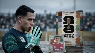 El inesperado protagonismo de Luis Malagón en el álbum Panini: entre la sorpresa y la nostalgia