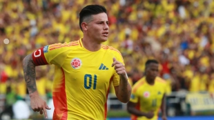 James Rodríguez cerca de fichar por Minnesota United en la MLS