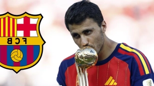 El FC Barcelona a punto de cerrar el fichaje estelar de Rodri desde el Manchester City