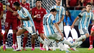 Messi busca dejar su huella en un Mundial de figuras