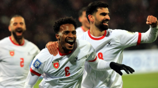 La selección de Jordania se prepara para su histórica participación en el Mundial 2026
