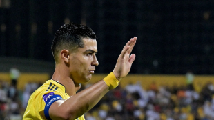 Cristiano Ronaldo lidera la remontada del Al-Nassr en una goleada histórica ante Al-Ahli