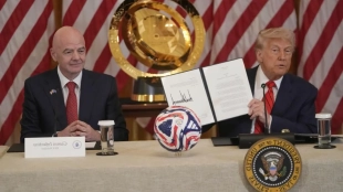 Italia rechaza propuesta de Trump para reemplazar a Irán en el Mundial