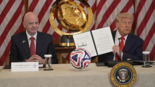 Italia rechaza propuesta de Trump para reemplazar a Irán en el Mundial