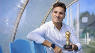 Diego Sánchez, el primer gallego en arbitrar en un Mundial de Fútbol