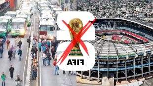 Huelga de transportes en CDMX amenaza operativos para el Mundial 2026