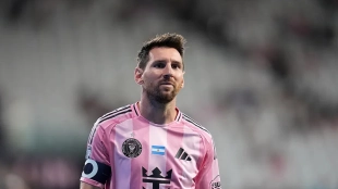 Leo Messi, en vilo: sin rotura pero con sobrecarga muscular