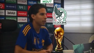 Diego Lainez valora su compromiso con Tigres y su ausencia en la Selección Mexicana