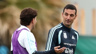Análisis táctico de Scaloni y gesto solidario del plantel: preparativos de Argentina para el amistoso ante Bolivia