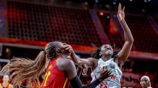 España cae ante Mali y se complica en el Mundial de baloncesto femenino