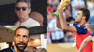 La contundente superioridad de España se hace eco en el mundo del fútbol