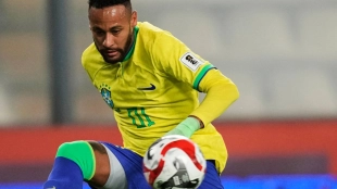 Neymar se ausenta en crucial amistoso de Brasil por decisión médica