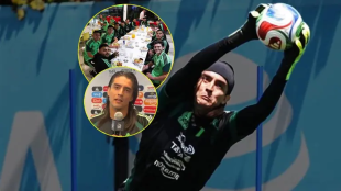 Carlos Acevedo, portero mexicano: transparencia y orgullo en la Selección