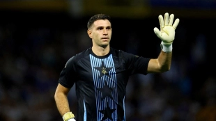 Nuevo enfoque: El portero argentino no quería perderse el Mundial
