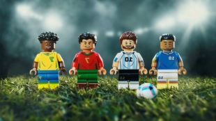 LEGO presenta colección exclusiva de figuras de Messi, Ronaldo, Mbappé y Vinícius Jr. para la Copa Mundial FIFA 2026