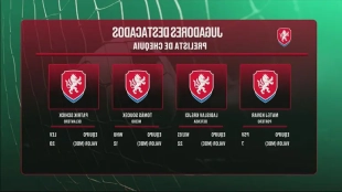 Chequia revela su lista de convocados para el Mundial 2026