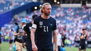 Tim Ream, referente defensivo de Estados Unidos, anuncia su retirada internacional tras 16 años