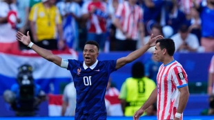 Mbappé y la determinación de la selección francesa ante Paraguay