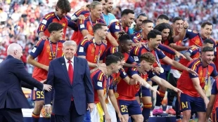 Telecinco cae al mínimo histórico de audiencia mientras La 1 brilla con el Mundial 2026