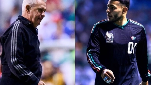 Javier Aguirre valora el estado físico de Alexis Vega de cara al Mundial 2026