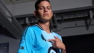 James Rodríguez, rumbo al Mundial 2026 sin equipo y con su futuro en duda