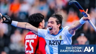Argentina avanza a semifinales en Mundial de hockey 2026 tras vencer a India