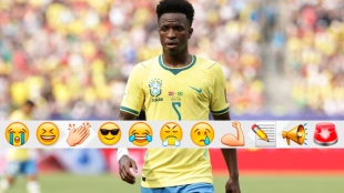 Haaland brilla y Vinicius se desvanece en el MetLife Stadium