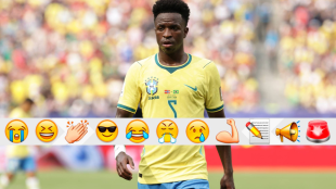 Haaland brilla y Vinicius se desvanece en el MetLife Stadium