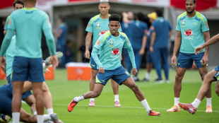 Estêvão inicia su recuperación para el Mundial con determinación