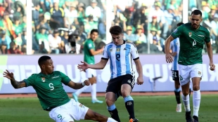 Argentina brilla ante Bolivia en su regreso al estadio Mario Alberto Kempes