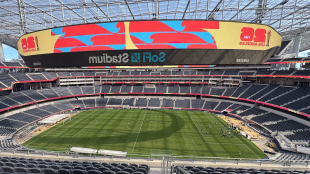 Amenaza de huelga en SoFi Stadium antes de la Copa Mundial 2026