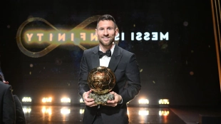 Lionel Messi destaca entre los candidatos al Balón de Oro 2026