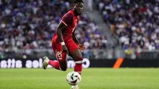 El Bayern y Canadá en negociaciones por Alphonso Davies