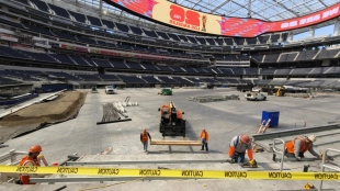 SoFi Stadium se prepara para recibir la Copa Mundial 2026