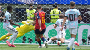 Fabián vuelve a brillar con la selección española