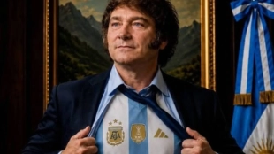 Polémica internacional: Milei defiende a Argentina con mensajes provocativos