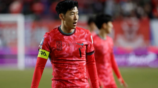 Convocatoria oficial de Corea del Sur para el Mundial 2026: ¡Heung-min Son encabeza la lista!