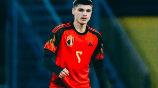 Matías Fernández-Pardo elige representar a Bélgica en el Mundial tras rechazar a España