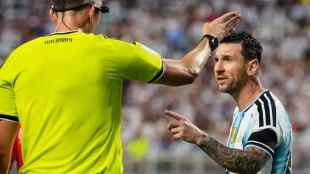 Pinheiro desvela la verdad tras la expulsión de Embolo y su diálogo con Messi en el Mundial